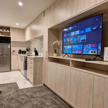 Cosy Cbd Studio Apartment 6 Christchurch Esterno foto