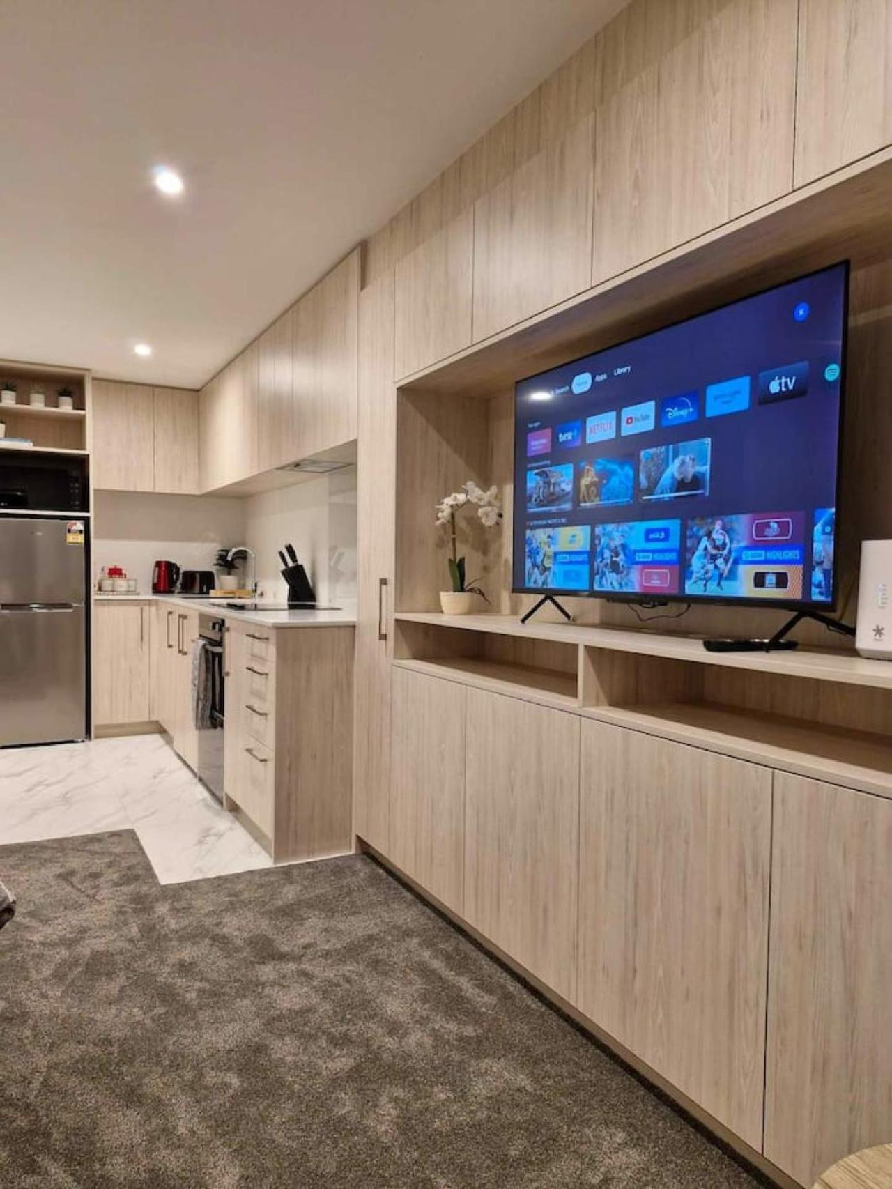 Cosy Cbd Studio Apartment 6 Christchurch Esterno foto